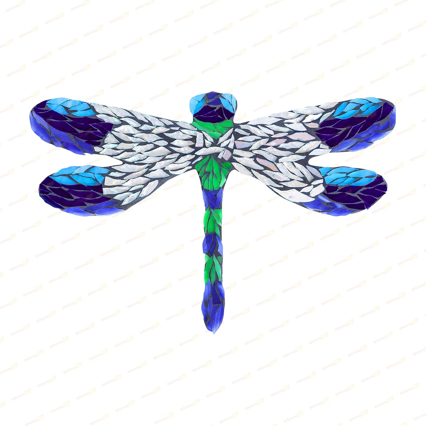 Dragonflies Glass Mosaic Kit