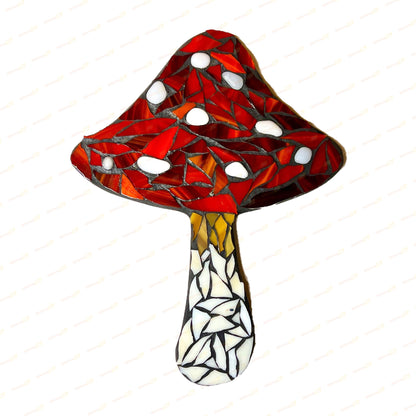 Mushroom Glass Mosaic Kit