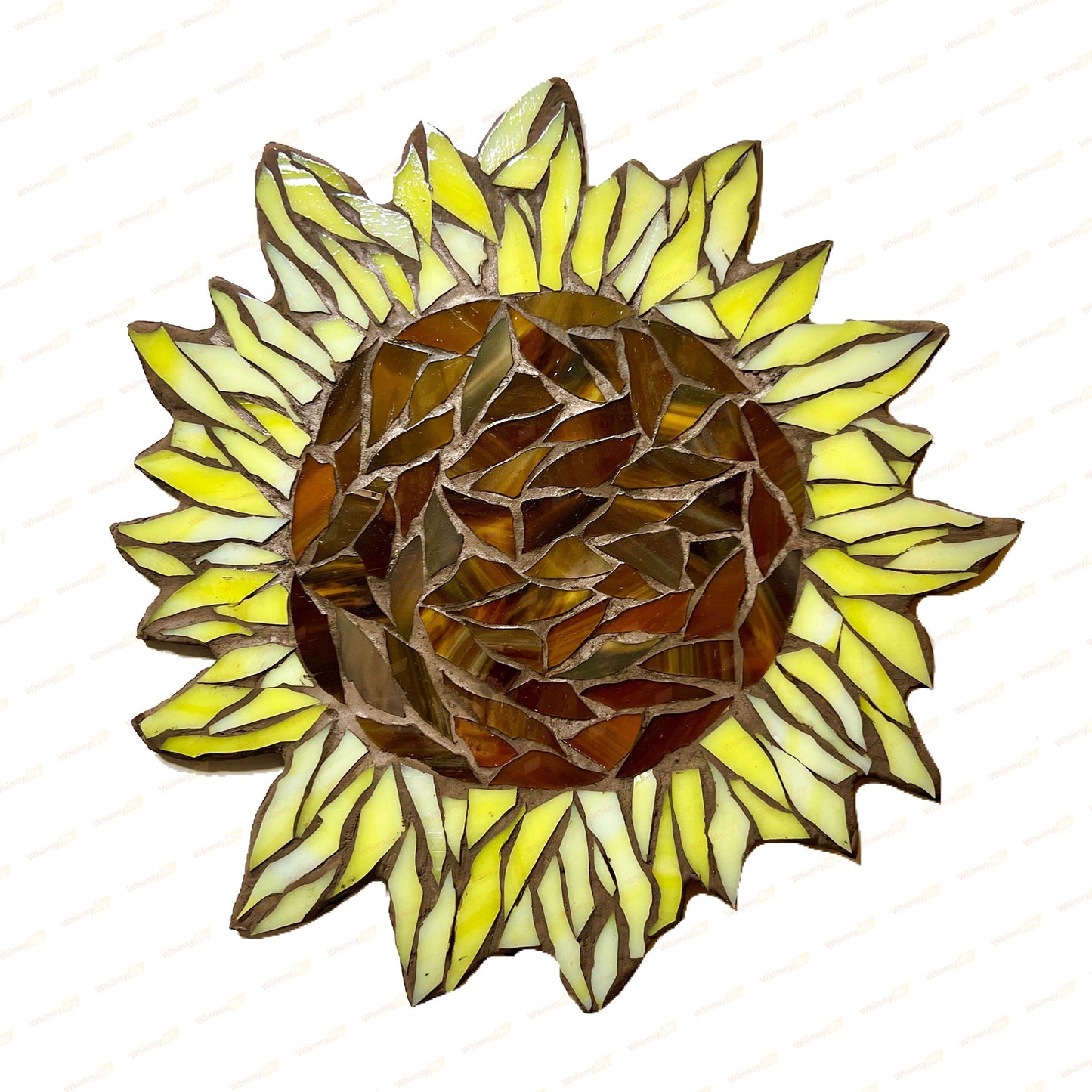 Sunflower Glass Mosaic Kit