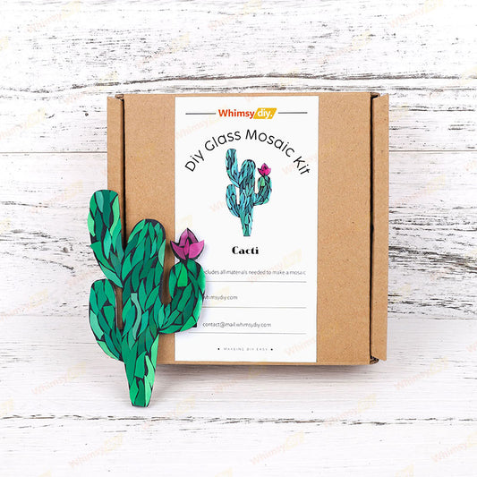 Cacti Glass Mosaic Kit