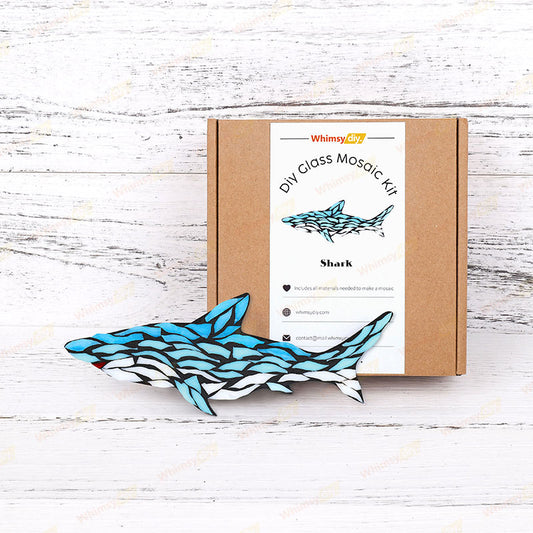 Shark Glass Mosaic Kit